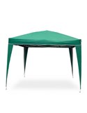 Gazebo 3x3m verde PopUp G1526005