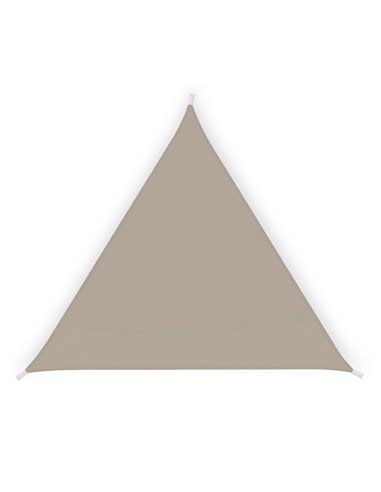 Tenda a vela ombreggiante triangolare 3,6m tortora T1699037