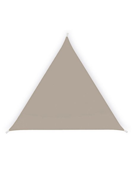Tenda a vela ombreggiante triangolare 3,6m tortora T1699037