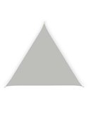 Tenda a vela ombreggiante triangolare 3,6m cenere T1699038