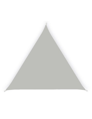 Tenda a vela ombreggiante triangolare 3,6m cenere T1699038