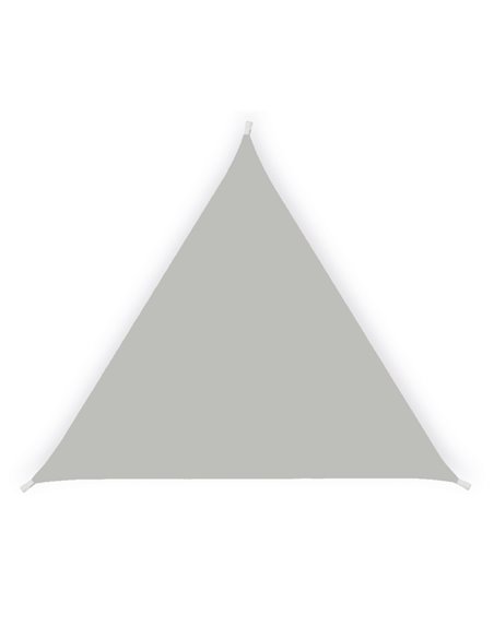 Tenda a vela ombreggiante triangolare 3,6m cenere T1699038