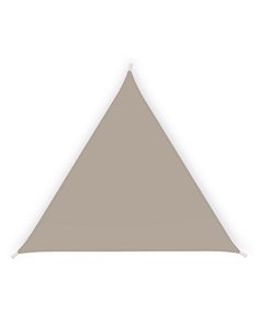 Tenda a vela ombreggiante triangolare 5m tortora T1699051