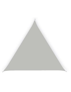 Tenda a vela ombreggiante triangolare 5m cenere T1699052