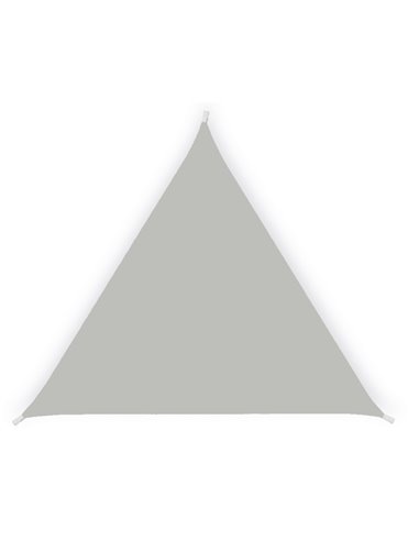 Tenda a vela ombreggiante triangolare 5m cenere T1699052