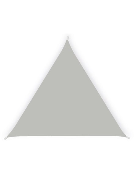 Tenda a vela ombreggiante triangolare 5m cenere T1699052