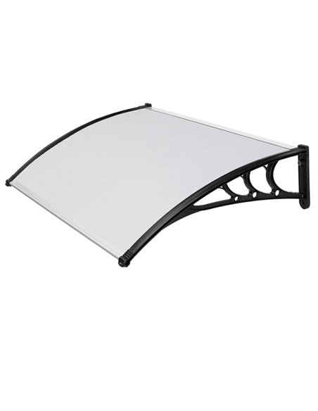 Pensilina modulare L120xP80cm satinato opalino in policarbonato compatto P1327011