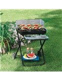 Barbecue Clic Clac pieghevole L80cm B1072436