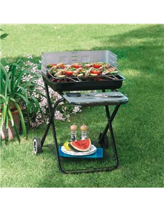 Barbecue Clic Clac pieghevole L80cm B1072436
