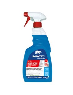 Disinfettante Multi Activ Bagno trigger da 750ml Sanitec 1822-S