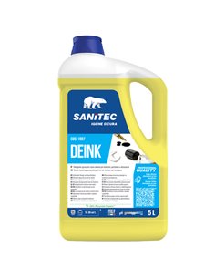 Detergente sgrassante Deink 5kg Sanitec 1887