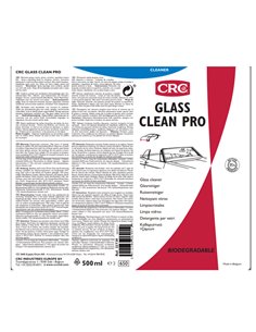 Glass clean Pro per lavacristalli 500ml C7602 2