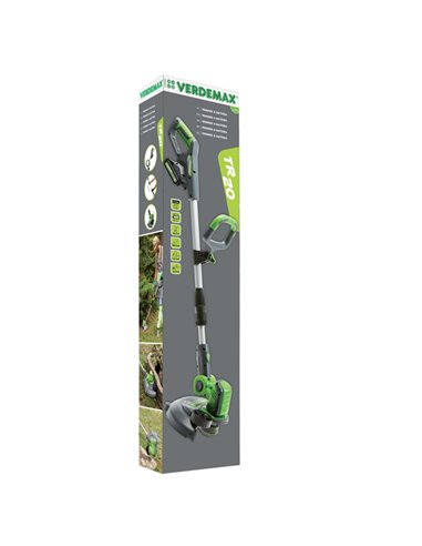 Trimmer a batteria TR20 20V-2Ah 4340