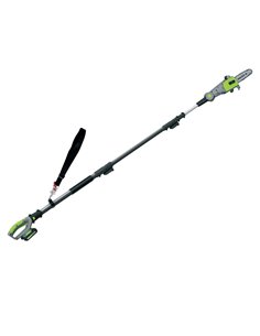 Potatore telescopico a batteria PT20 20V-2Ah 4346 Verdemax ATTREZZI A BATTERIA