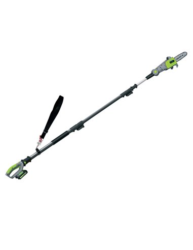 Potatore telescopico a batteria PT20 20V-2Ah 4346 Verdemax ATTREZZI A BATTERIA