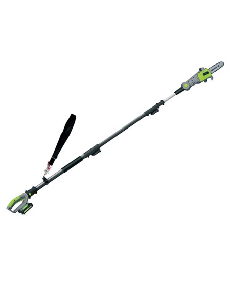 Potatore telescopico a batteria PT20 20V-2Ah 4346 Verdemax ATTREZZI A BATTERIA