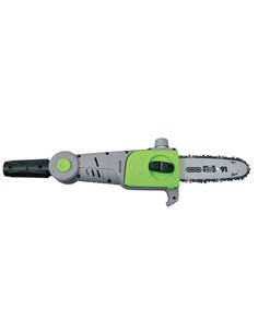 Potatore telescopico a batteria PT20 20V-2Ah 4346 Verdemax ATTREZZI A BATTERIA 2