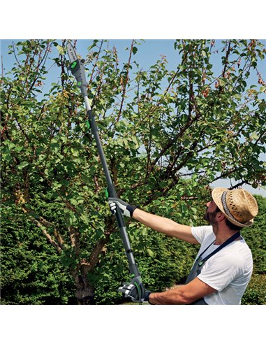 Potatore telescopico a batteria PT20 20V-2Ah 4346 Verdemax ATTREZZI A BATTERIA