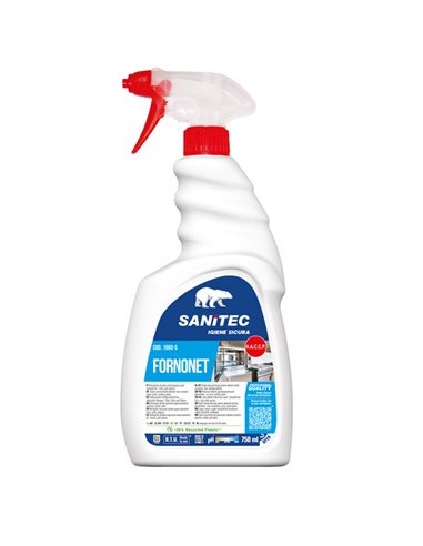 Detergente alcalino Fornonet 750ml Sanitec 1960-S