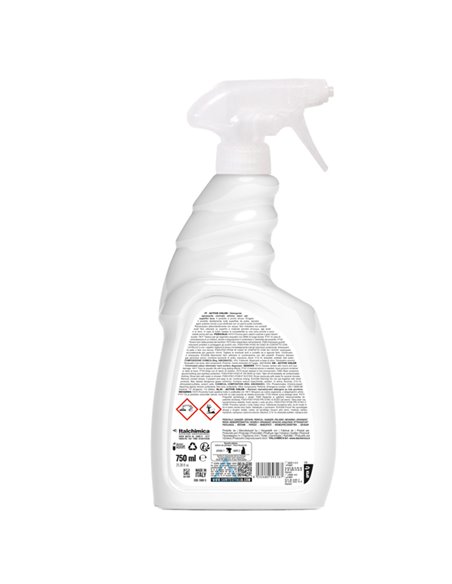 Detergente sgrassante clorinato trigger 750ml Sanitec 1560-S Sanitec DETERGENTI-DETERSIVI PER PULIZIA