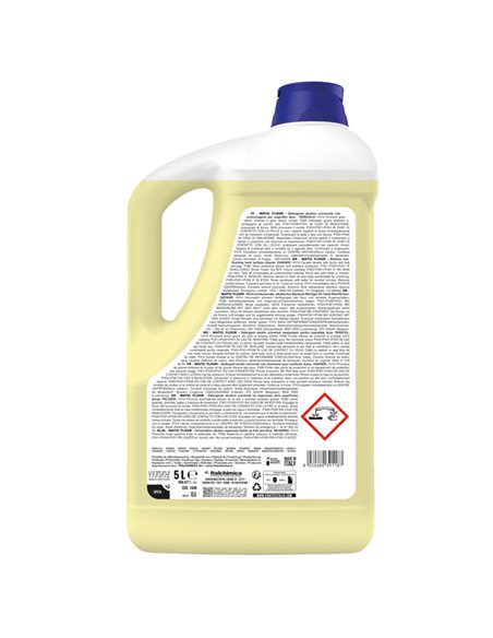 Detergente alcalino universale Matic Floor 5L Sanitec 1440 Sanitec DETERGENTI-DETERSIVI PER PULIZIA
