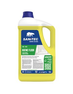 Detergente Igienic Floor Fiori D'arancio 5Lt Sanitec 1435 Sanitec DETERGENTI-DETERSIVI PER PULIZIA
