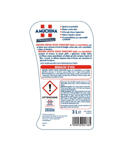 Amuchina Additivo bucato igienizzante liquido 3Lt 05-0123