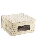 Scatola per indumenti King Box 36x36x19cm S1774820