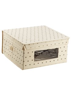 Scatola per indumenti King Box 36x36x19cm S1774820 King Collection LAVANDERIA