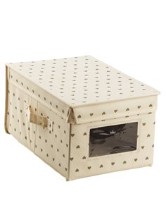 Scatola per indumenti King Box 24x36x19cm S1774819 King Collection LAVANDERIA