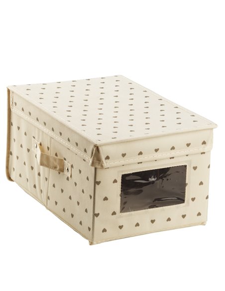 Scatola per indumenti King Box 24x36x19cm S1774819 King Collection LAVANDERIA
