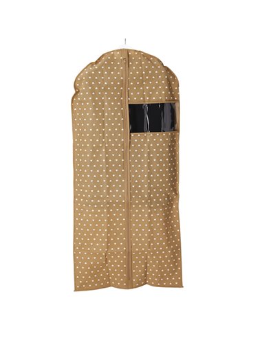 Copriabito in TNT beige 60x130cm C1774130 King Collection LAVANDERIA