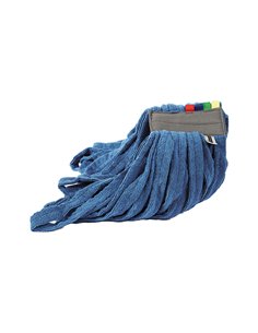 Mop Raptor a frange tubolari in microfibra 350gr blu Perfetto 26781 PerfettoFactory ACCESSORI PER PULIZIA AMBIENTI