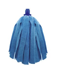 SuperMop MicroTuff in microfibra azzurro VILEDA 166461 VILEDA ACCESSORI PER PULIZIA AMBIENTI