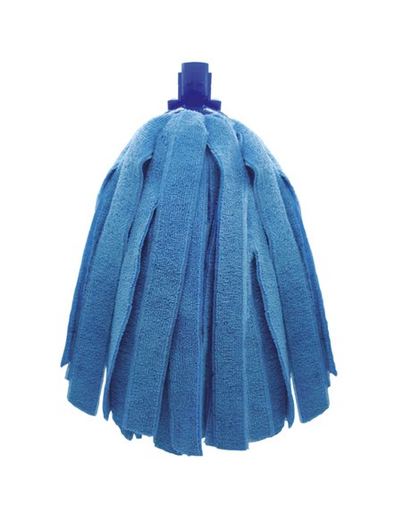 SuperMop MicroTuff in microfibra azzurro VILEDA 166461 VILEDA ACCESSORI PER PULIZIA AMBIENTI
