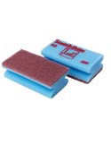 Conf 10 spugne accoppiate blu Scotch-Brite® 55 7000037575