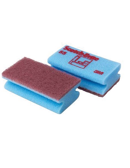 Conf 10 spugne accoppiate blu Scotch-Brite® 55 7000037575