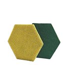 Conf 15 spugne in fibra a Doppia Funzione Scotch-Brite 96Hex 7100206773