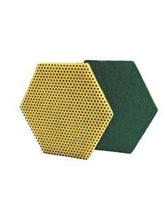 Conf 15 spugne in fibra a Doppia Funzione Scotch-Brite 96Hex 7100206773 SCOTCH-BRITE PANNI e SPUGNE