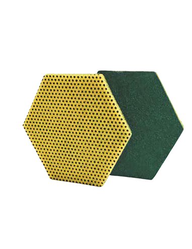 Conf 15 spugne in fibra a Doppia Funzione Scotch-Brite 96Hex 7100206773 SCOTCH-BRITE PANNI e SPUGNE