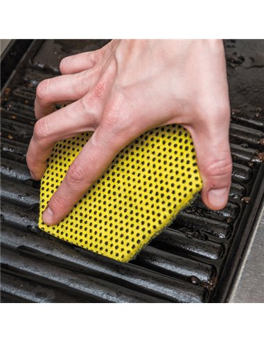 Conf 15 spugne in fibra a Doppia Funzione Scotch-Brite 96Hex 7100206773 SCOTCH-BRITE PANNI e SPUGNE