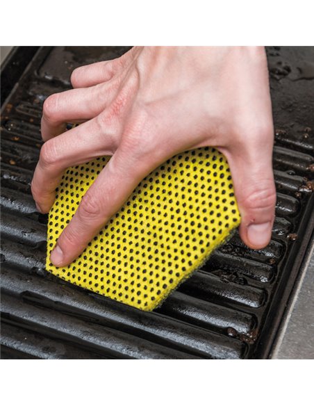 Conf 15 spugne in fibra a Doppia Funzione Scotch-Brite 96Hex 7100206773 SCOTCH-BRITE PANNI e SPUGNE
