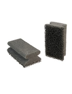 Conf 6 spugne abrasive nero Scotch-Brite® NS 2030 7000098073