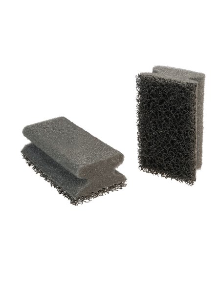 Conf 6 spugne abrasive nero Scotch-Brite® NS 2030 7000098073