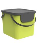 Pattumiera ALBULA 40 Lt Verde Lime ROTHO F707542