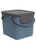 Pattumiera ALBULA 40 Lt Blu horizon ROTHO F707543