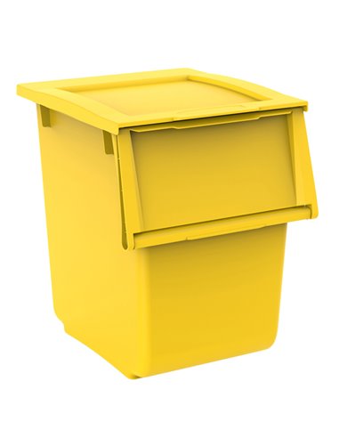 Contenitore EcoBin 25 giallo 25lt Terry 1003027
