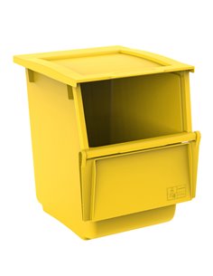 Contenitore EcoBin 25 giallo 25lt Terry 1003027 2