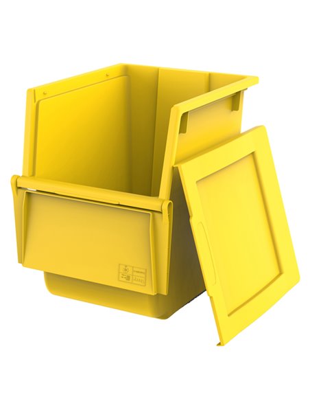 Contenitore EcoBin 25 giallo 25lt Terry 1003027