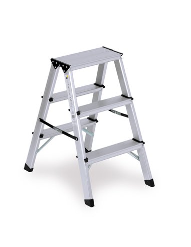 Scaletta doppia salita in alluminio S1405403 X-Robust SCALE E TRABATTELLI